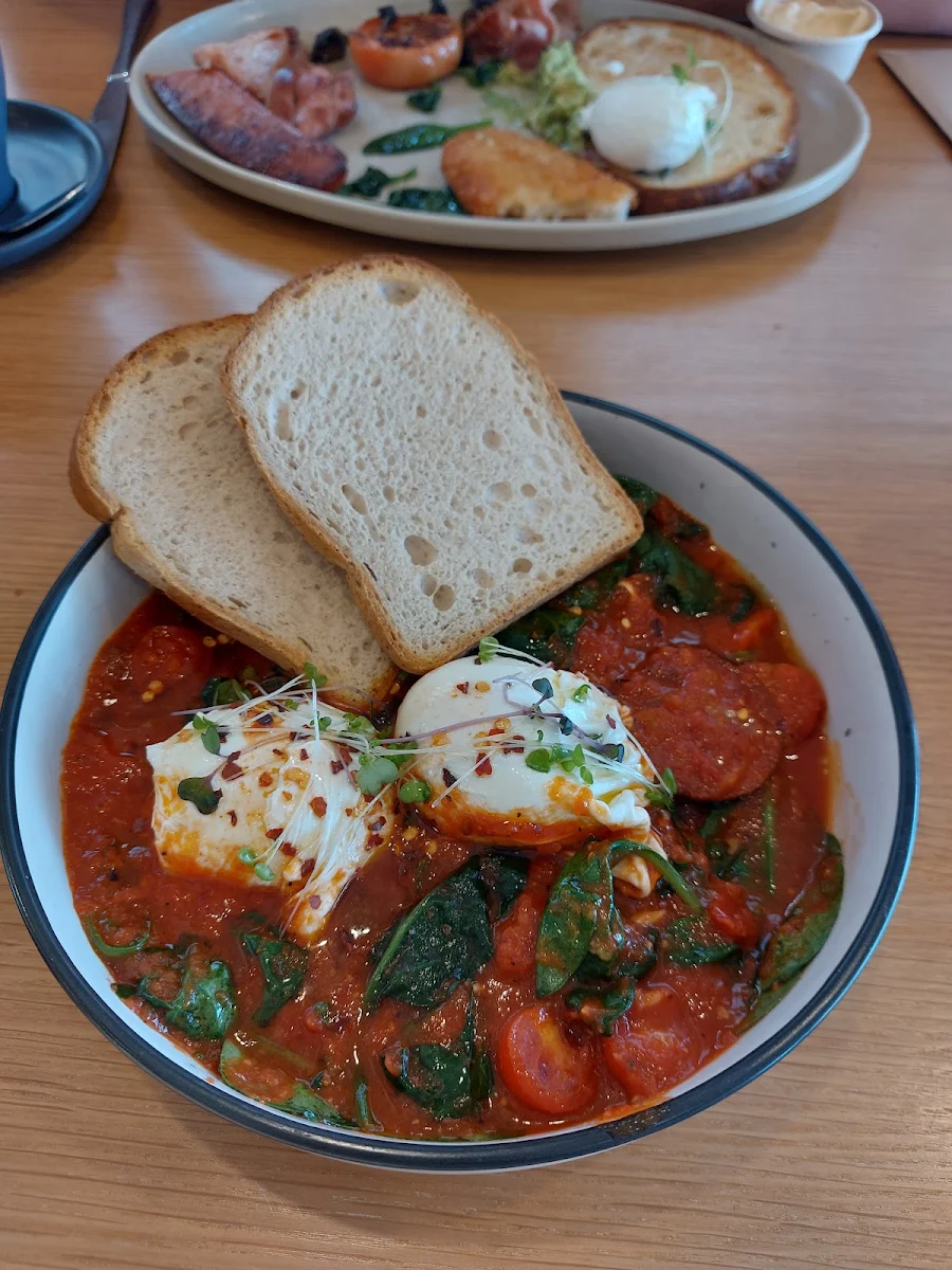 Shakshuka, XS Espresso Revesby