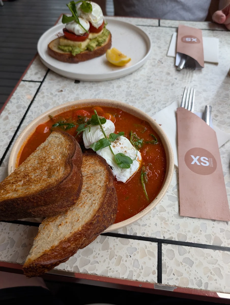 XS Turkish Eggs, XS Espresso Revesby