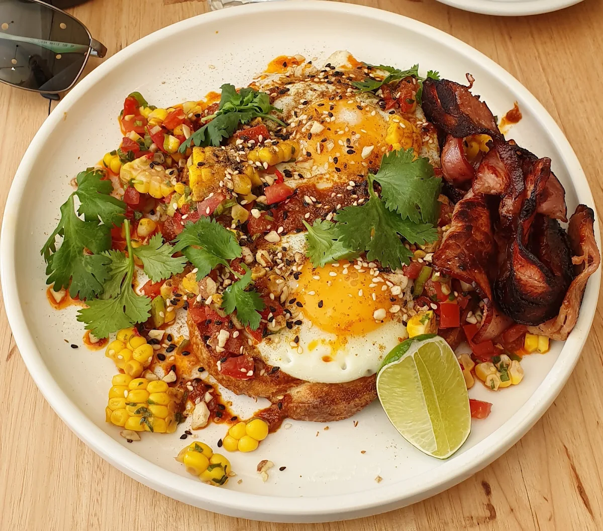 Chipotle Chilli Scrambled