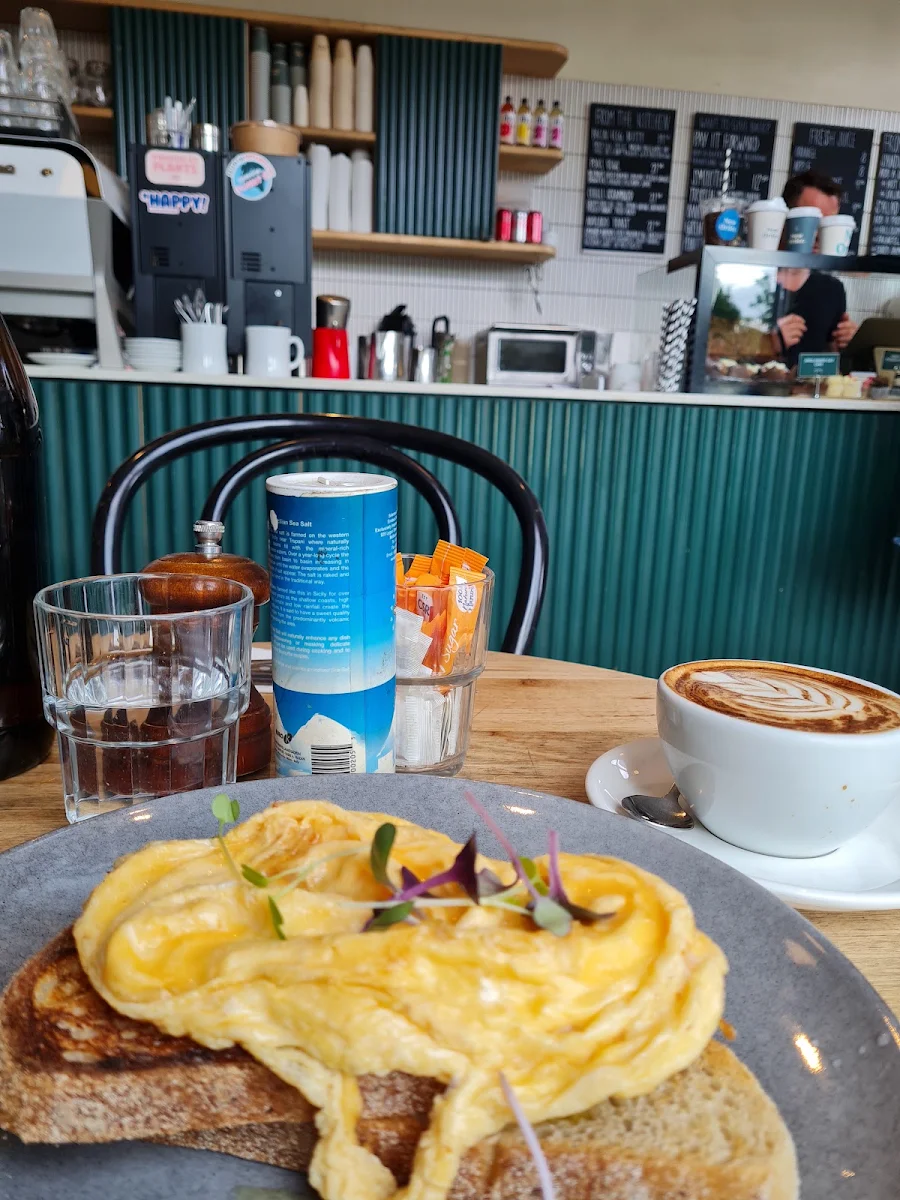 Eggs on Sourdough Toast