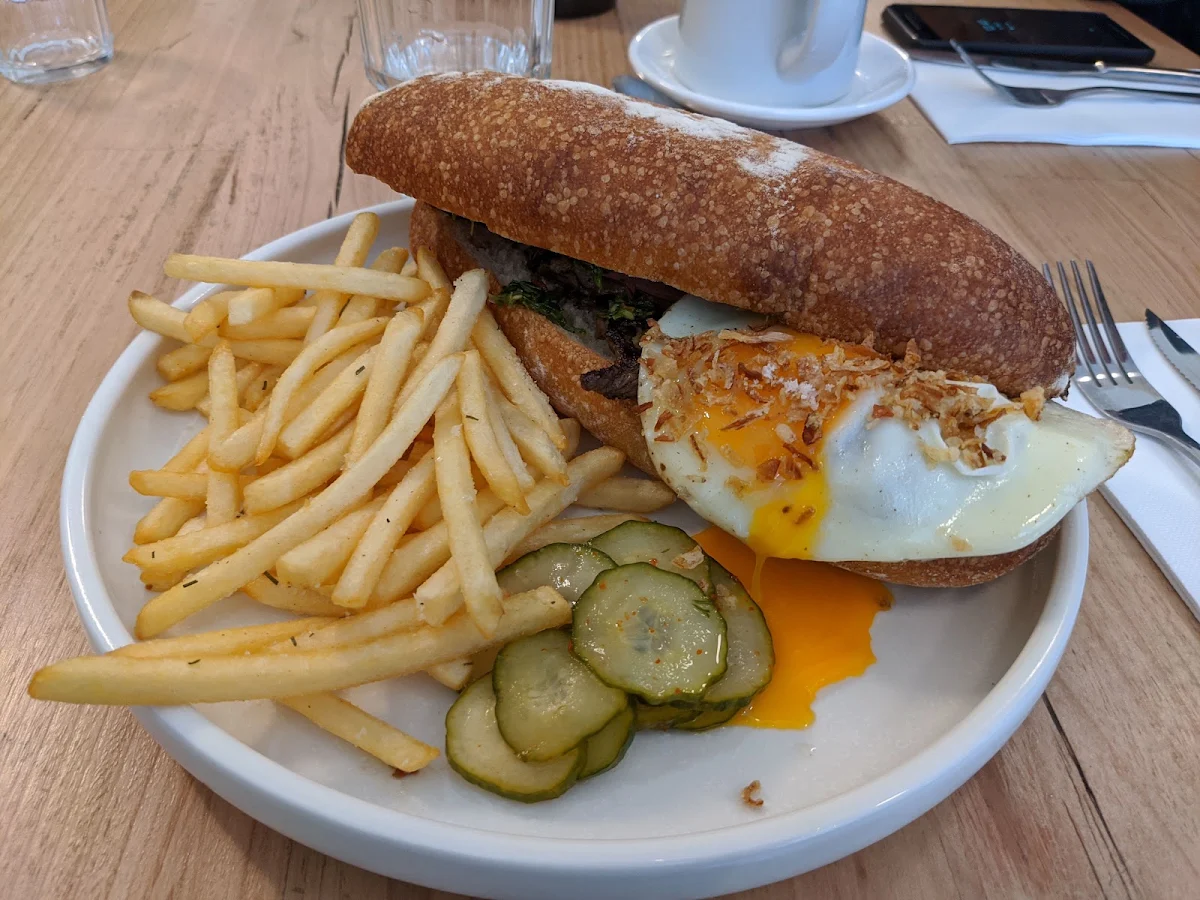 Steak Sandwich