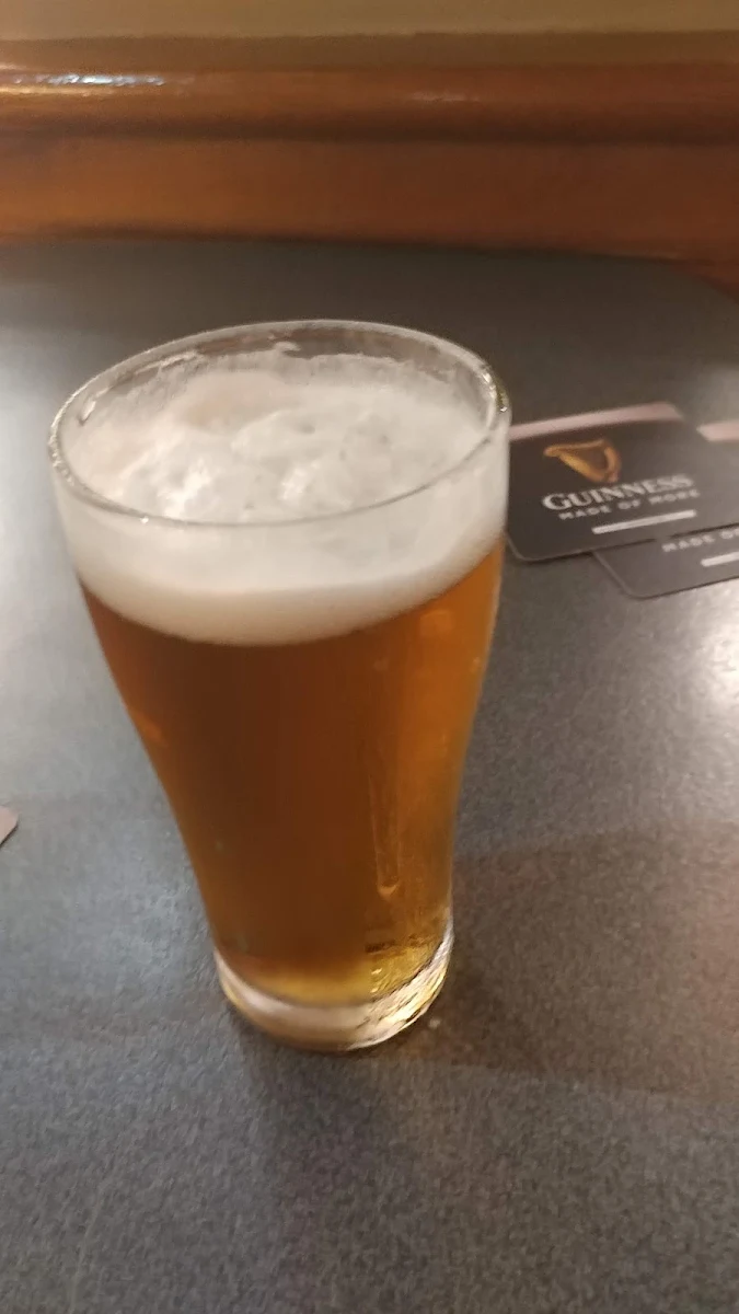 Cold Beer, Dicey Riley's Hotel