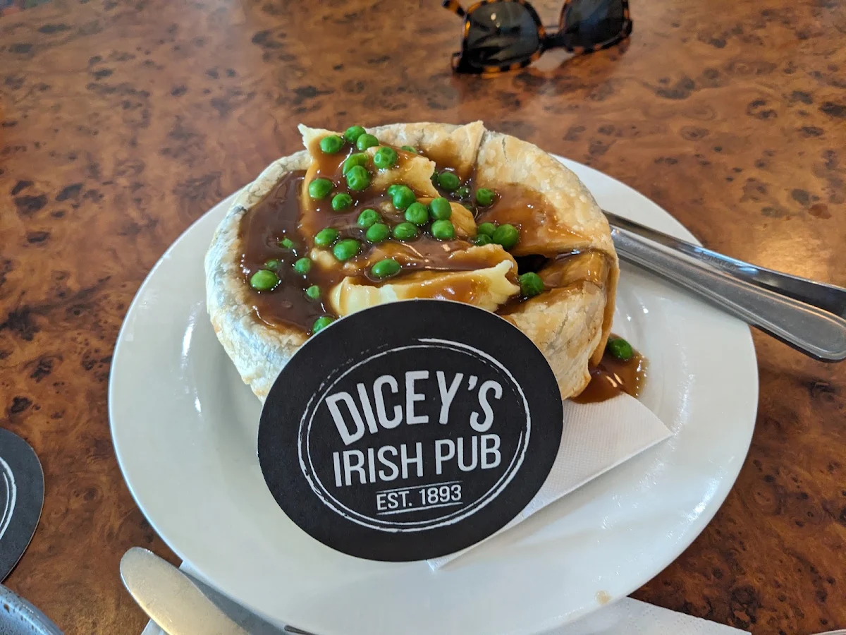 Pot Pie, Dicey Riley's Hotel