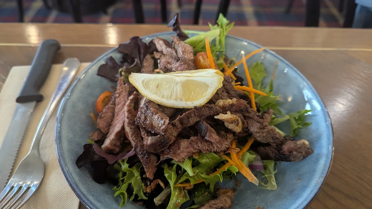 Thai Beef, Dicey Riley's Hotel