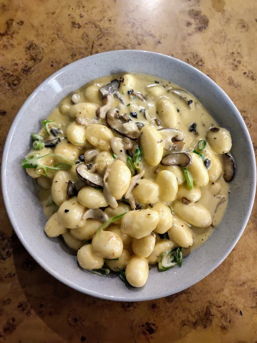 Three Cheese Gnocchi, Dicey Riley's Hotel