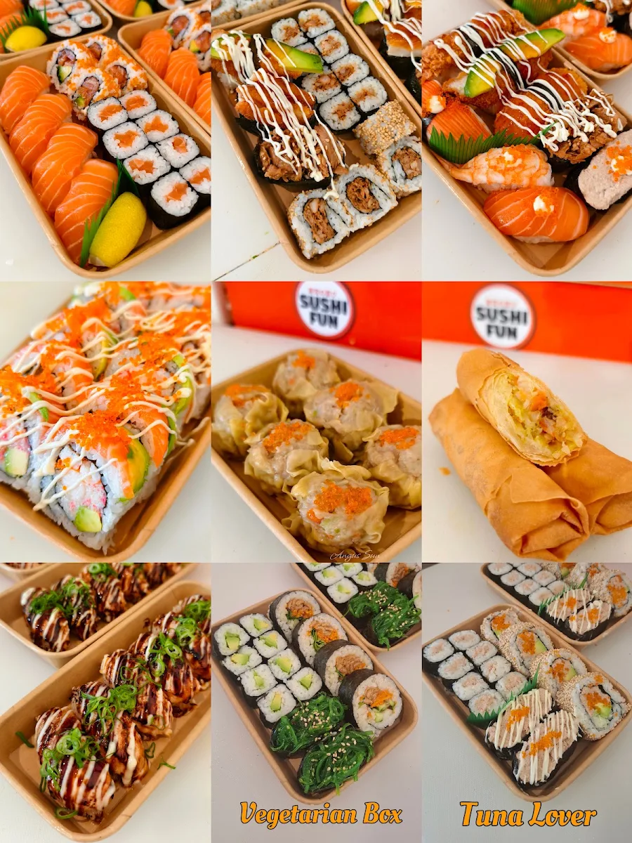 Highlights, Sushi Fun