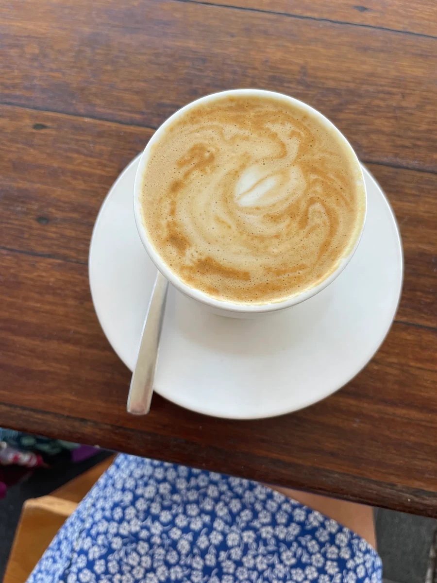 Flat White, Bean Tree Cafe