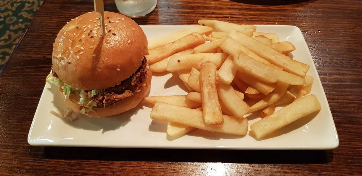 Pulled Pork Sliders