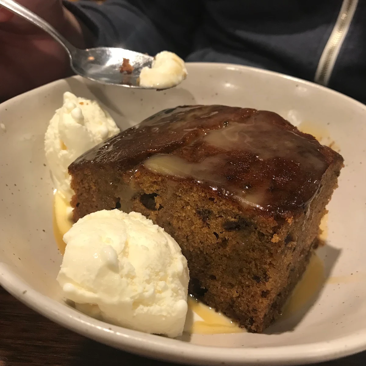 Sticky Date Pudding