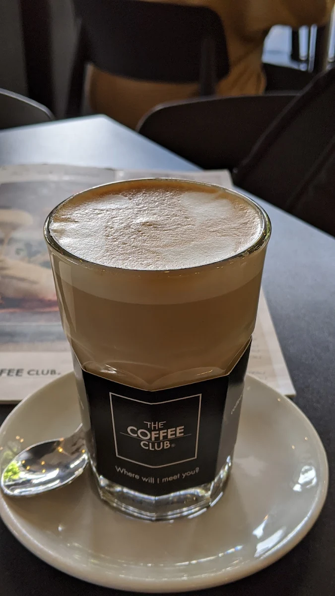 Latte, The Coffee Club Café - Point Cook VIC