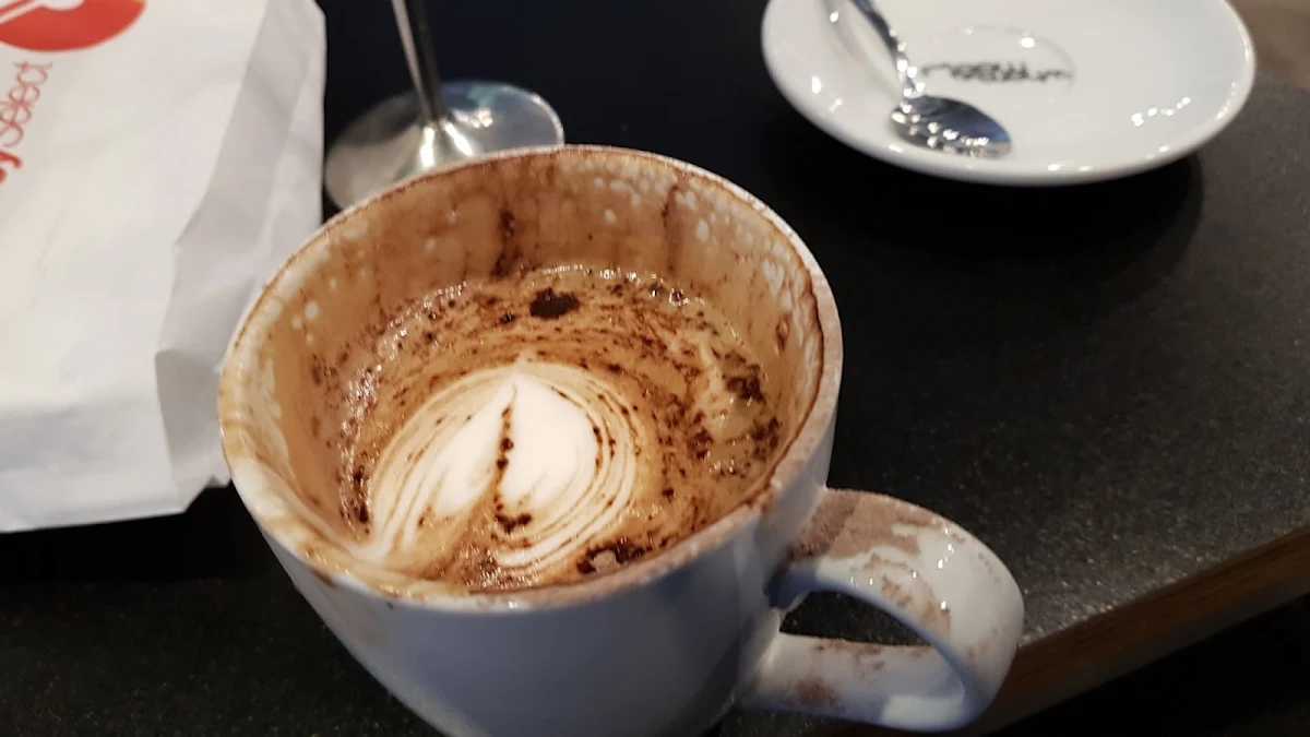 Mocha, The Coffee Club Café - Point Cook VIC