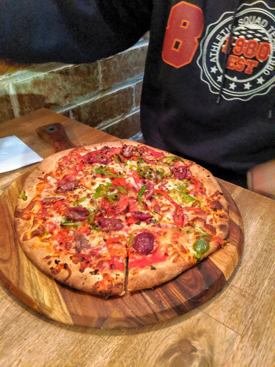 Mexicana Pizza