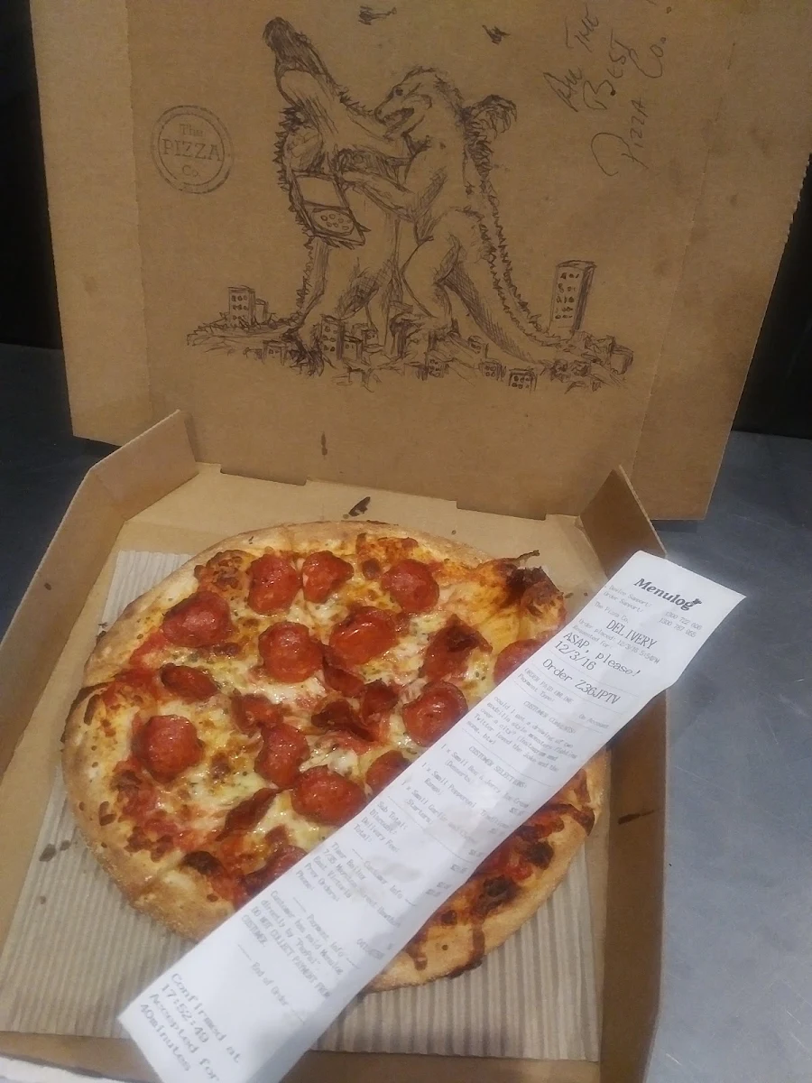 Pepperoni Pizza