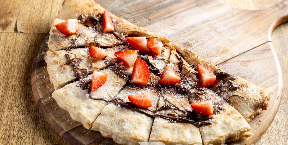 Salted Caramel Calzone