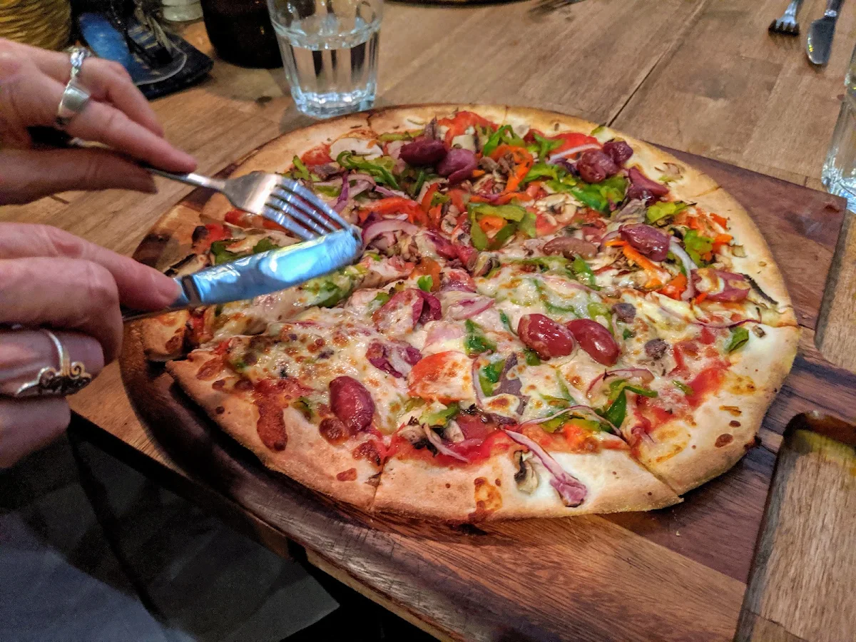 Vegetarian Pizza