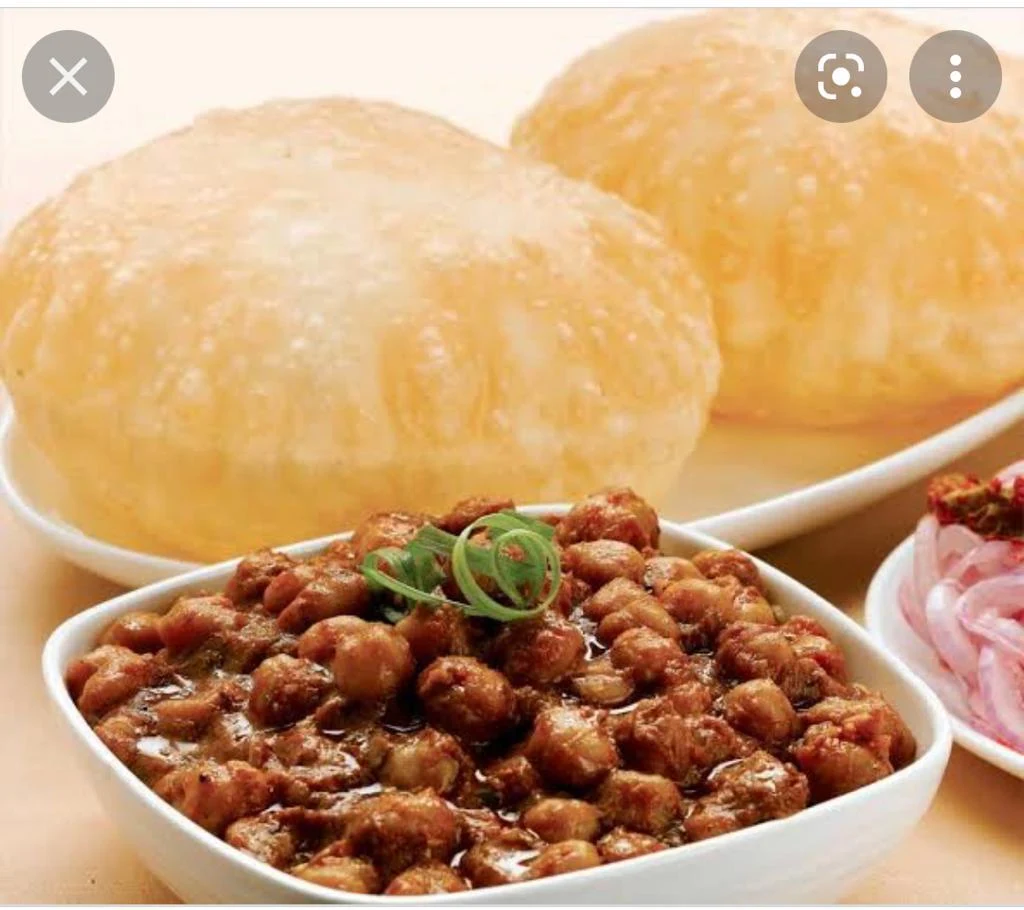 Chole Bhature