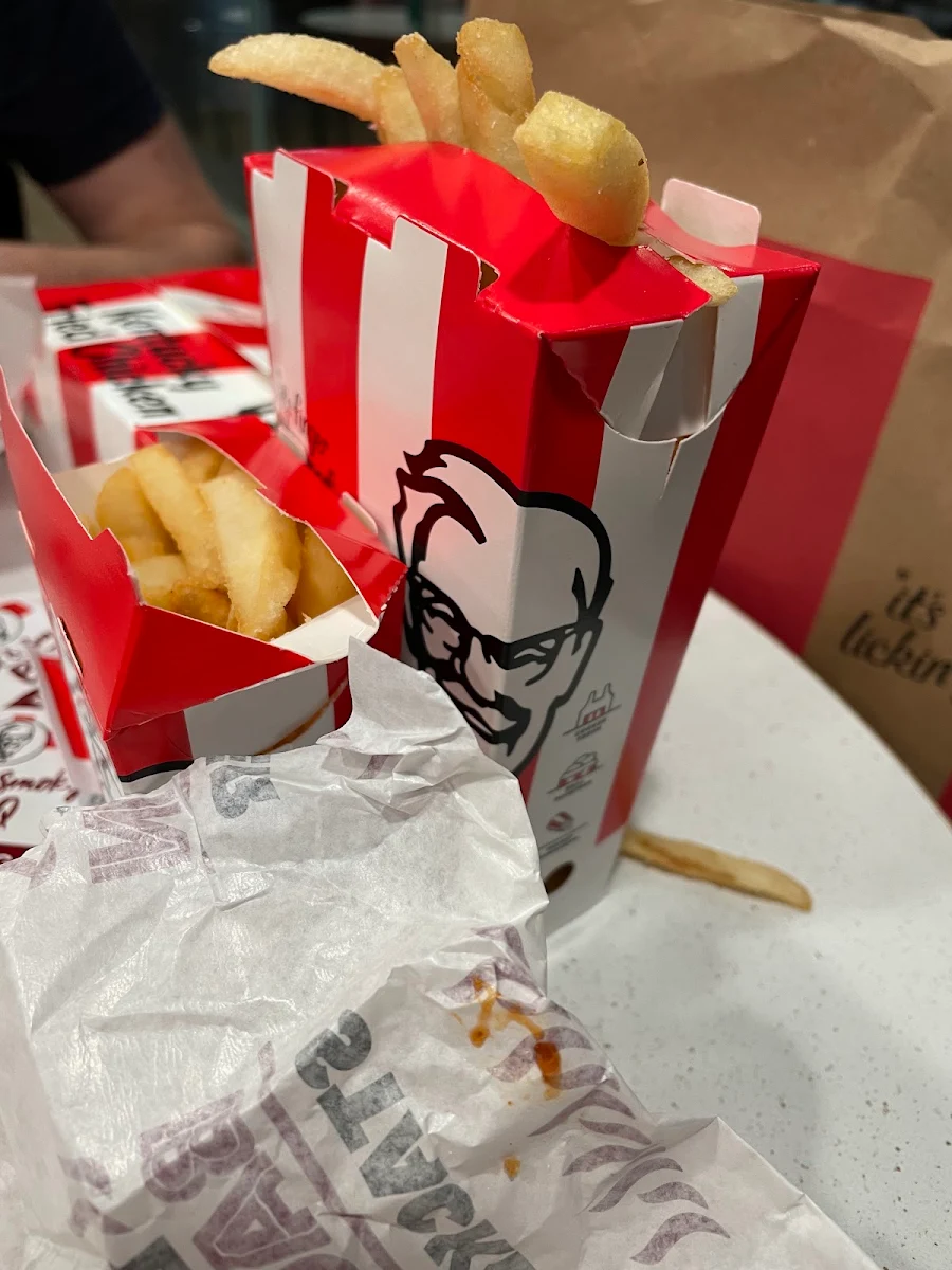 Large Chips, KFC Surfers Paradise