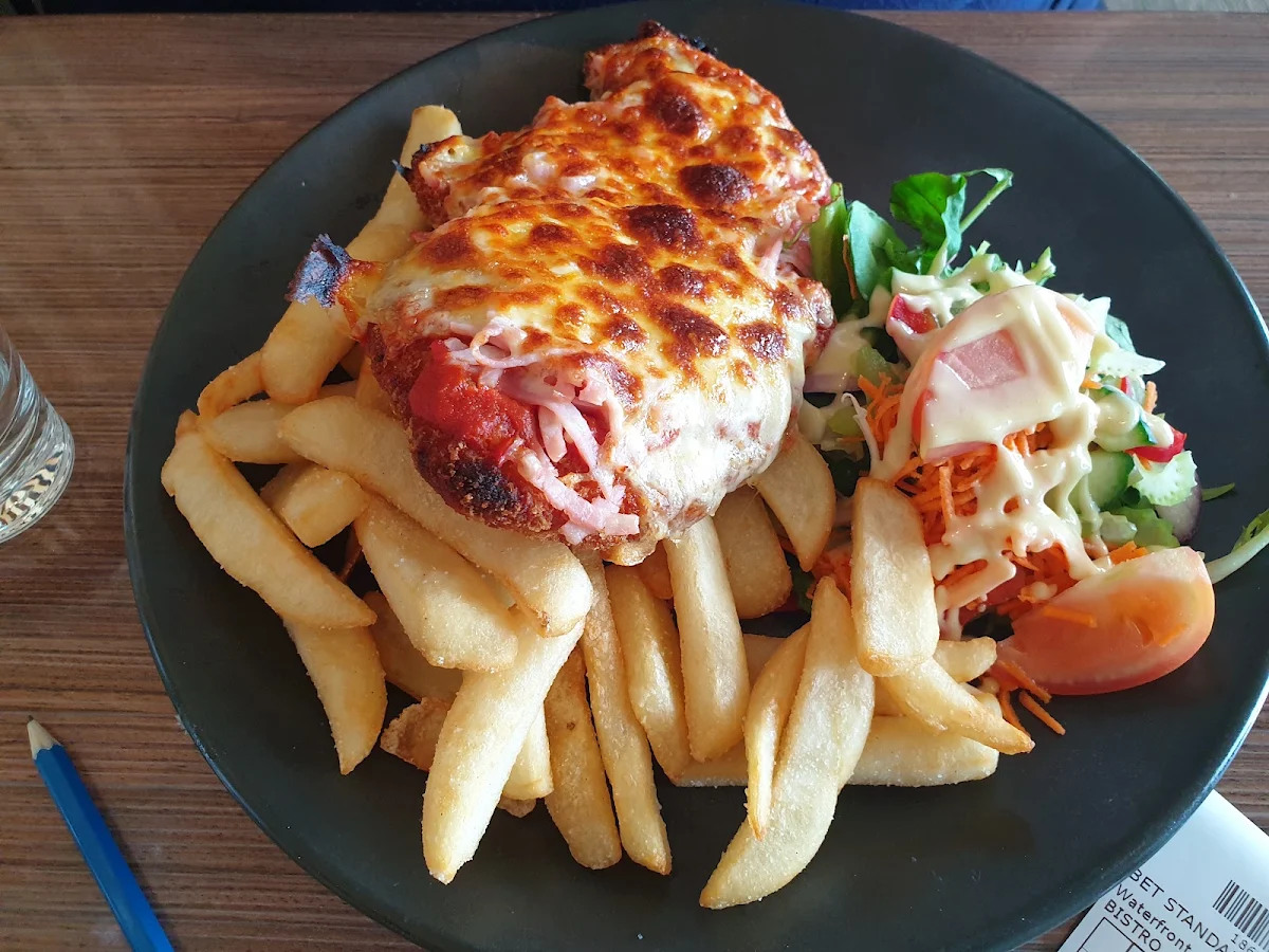 Chicken Schnitzel or Parmi
