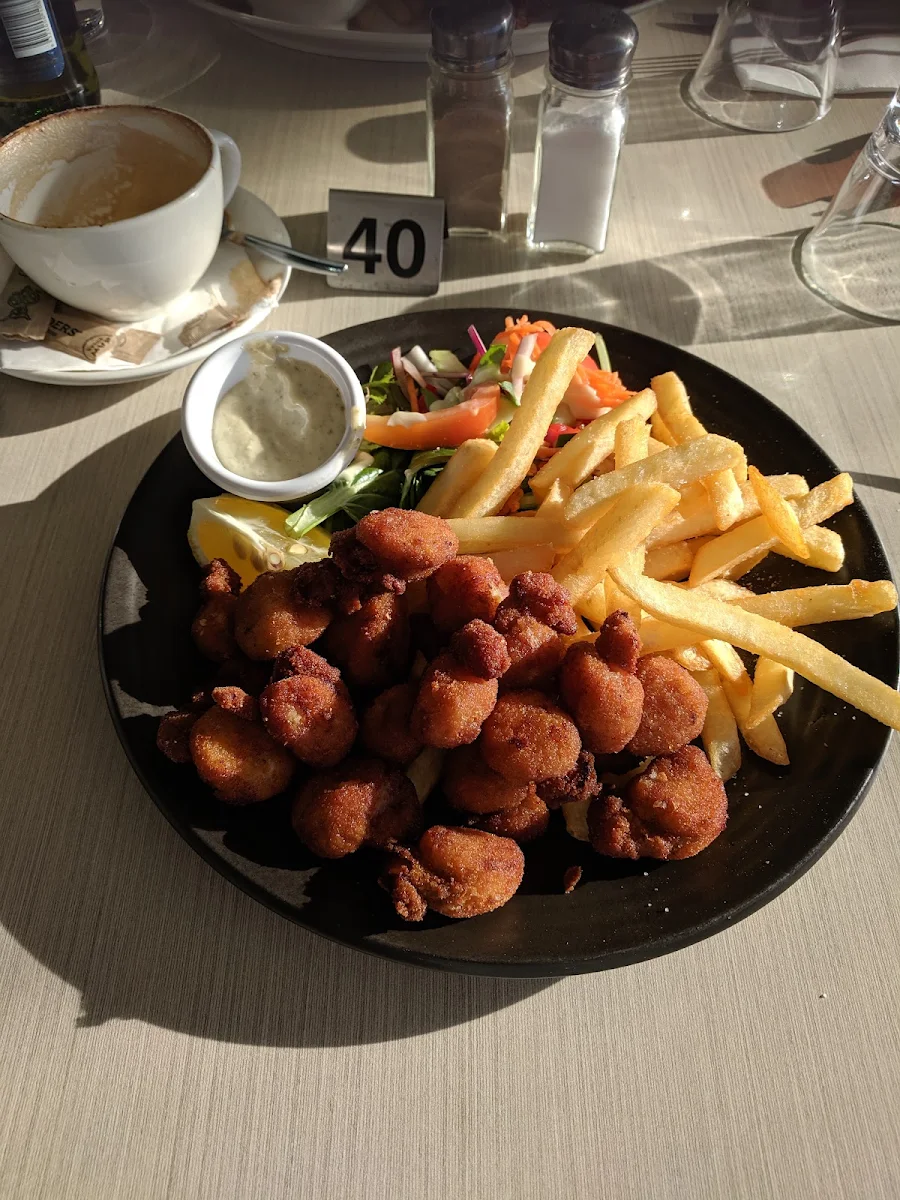 Crumbed Scallops