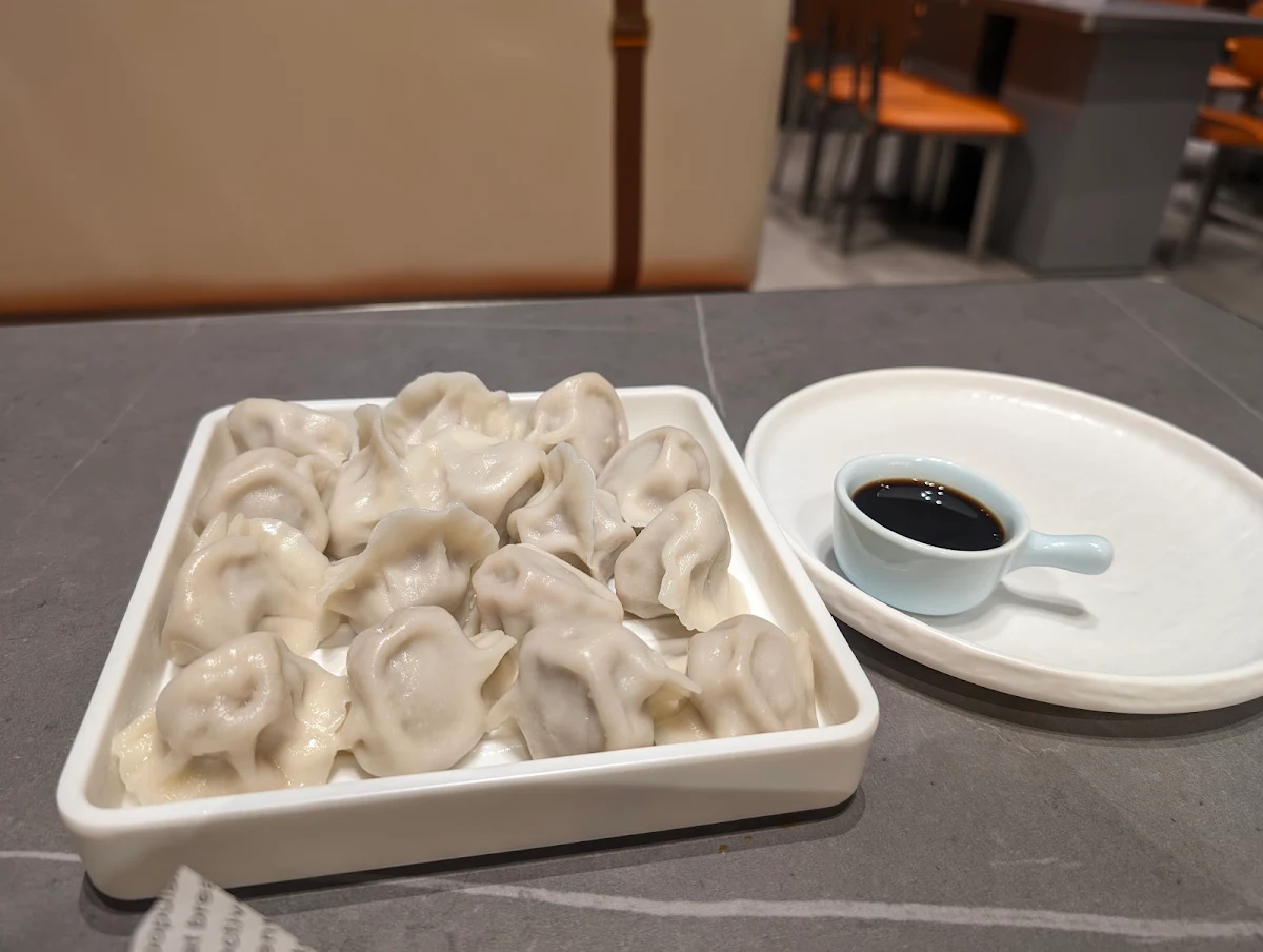 Dumplings, Old Friends Charcoal BBQ