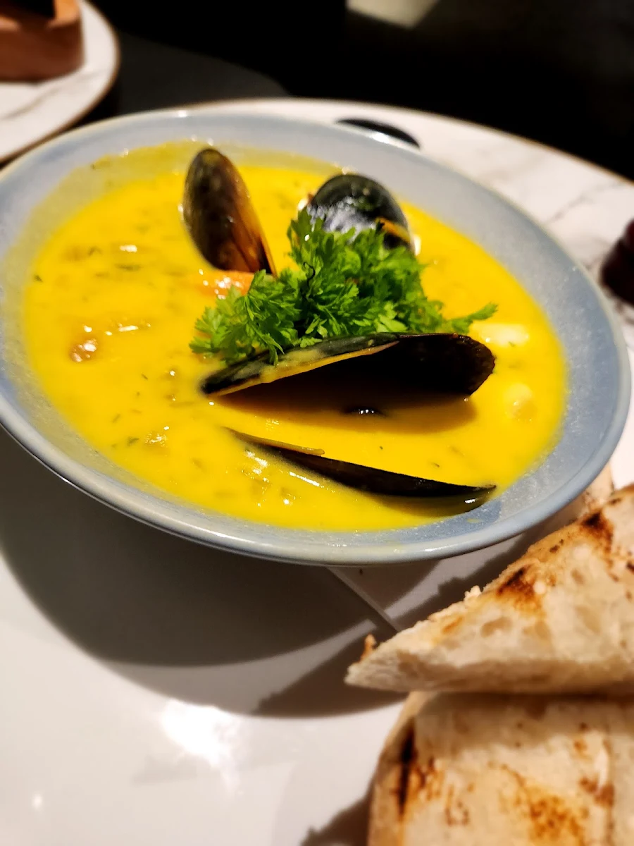Seafood Chowder, The Kingston