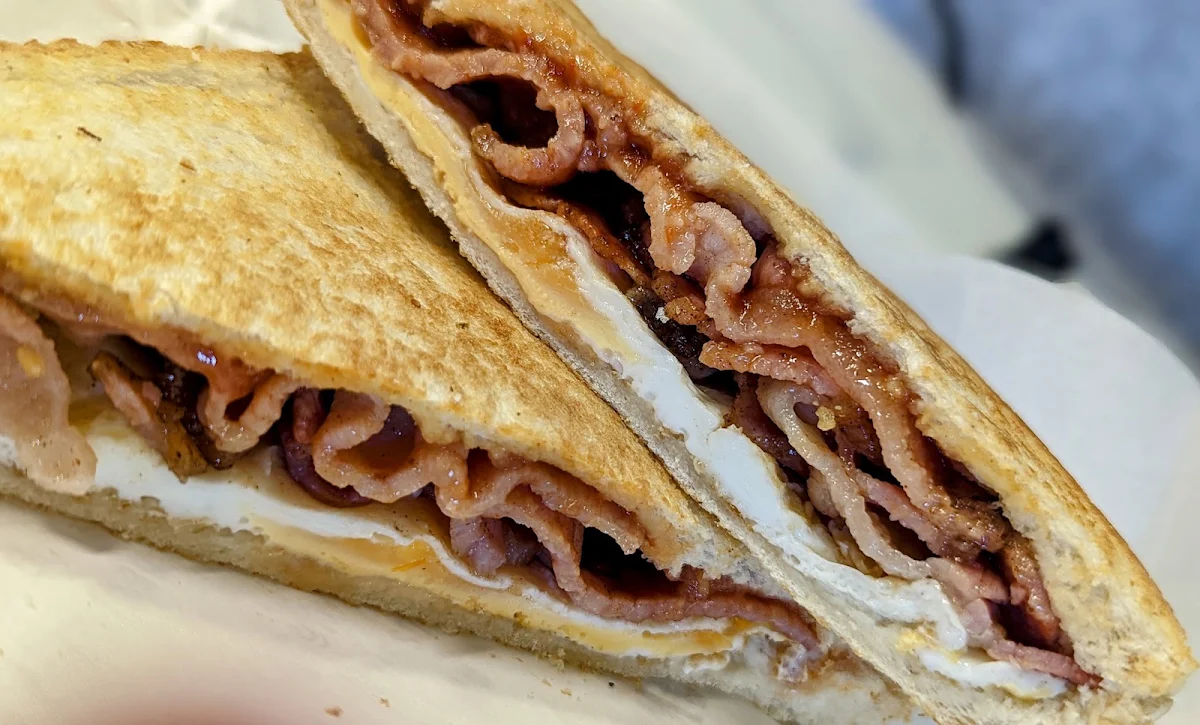 Bacon and Egg Sandwich