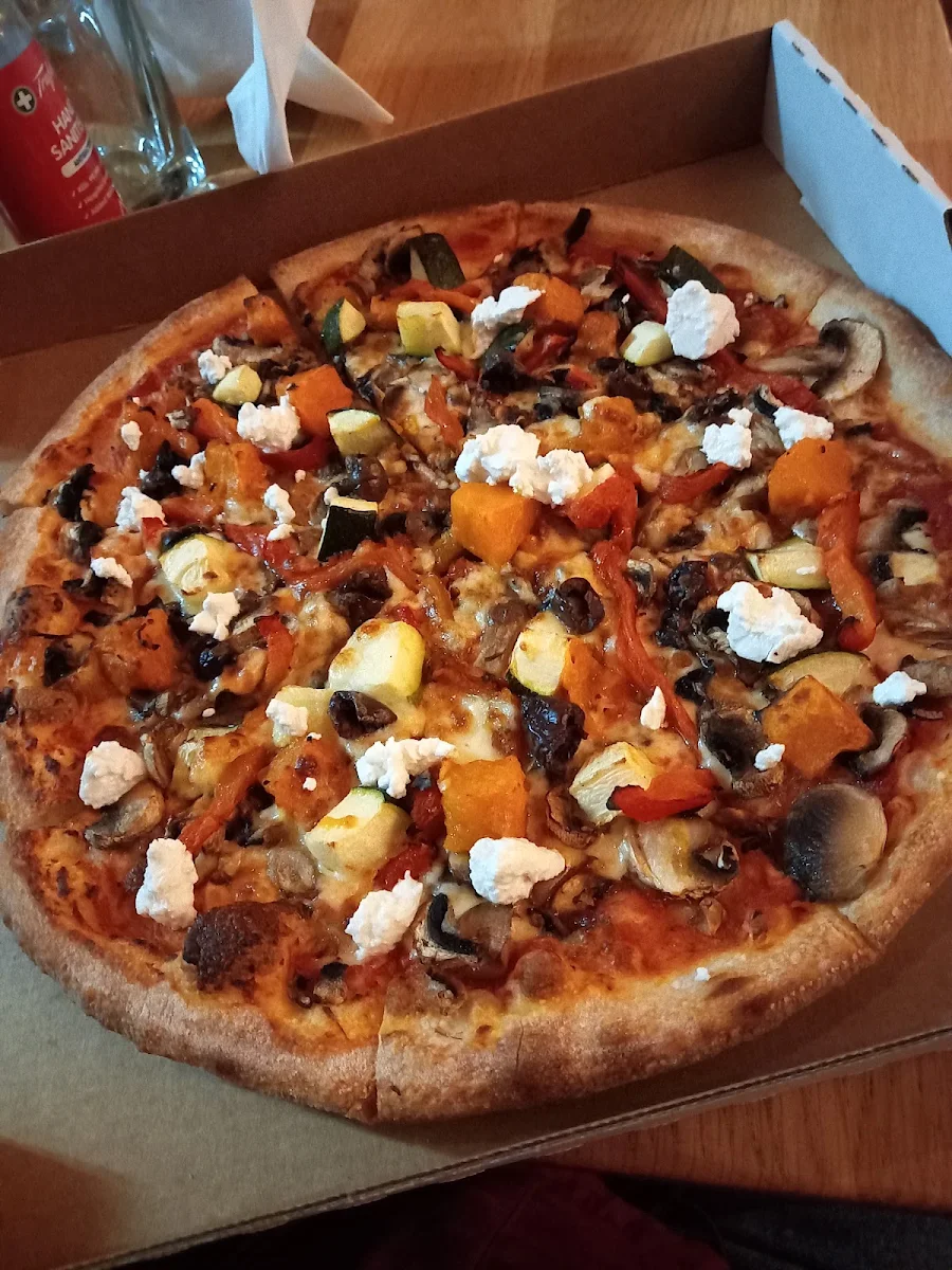 Vegetarian Pizza