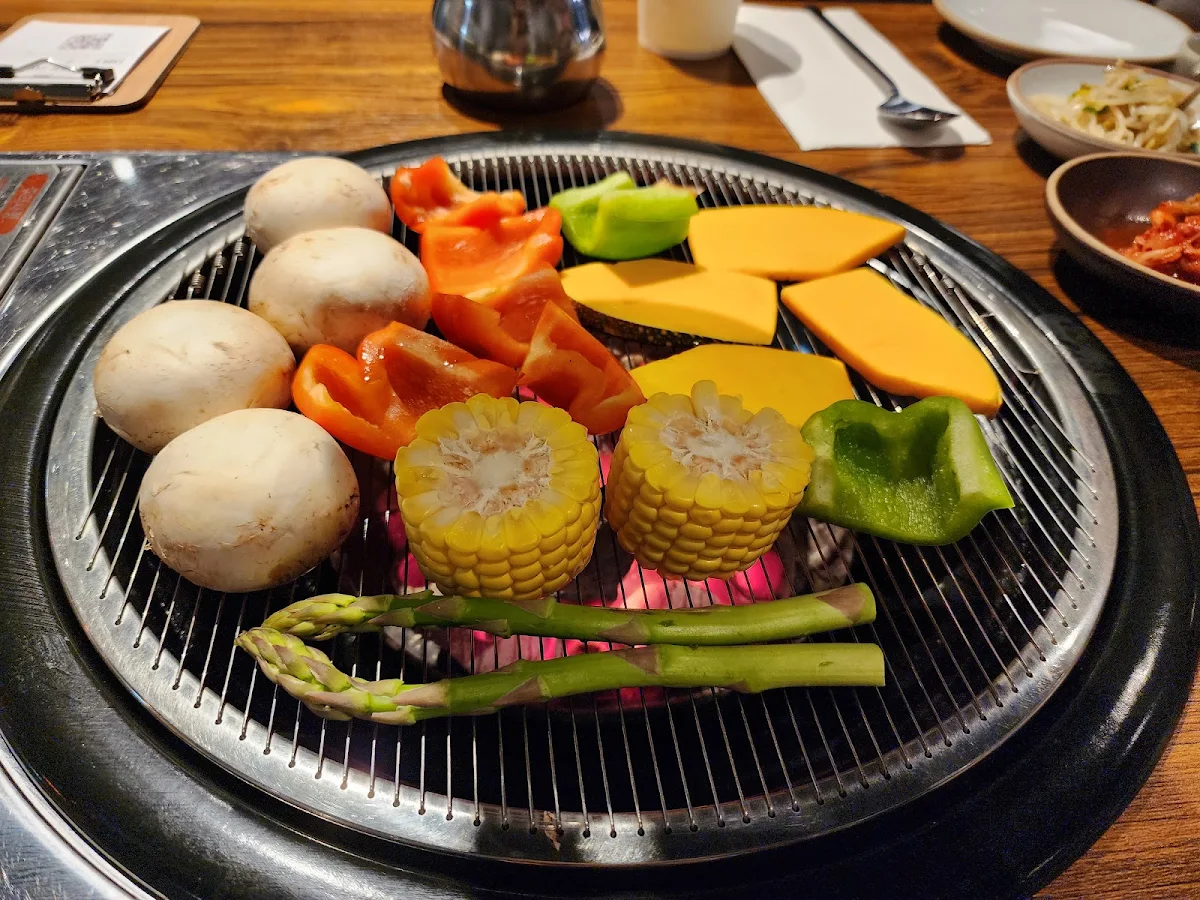 Assorted Vegetables, JUBANG
