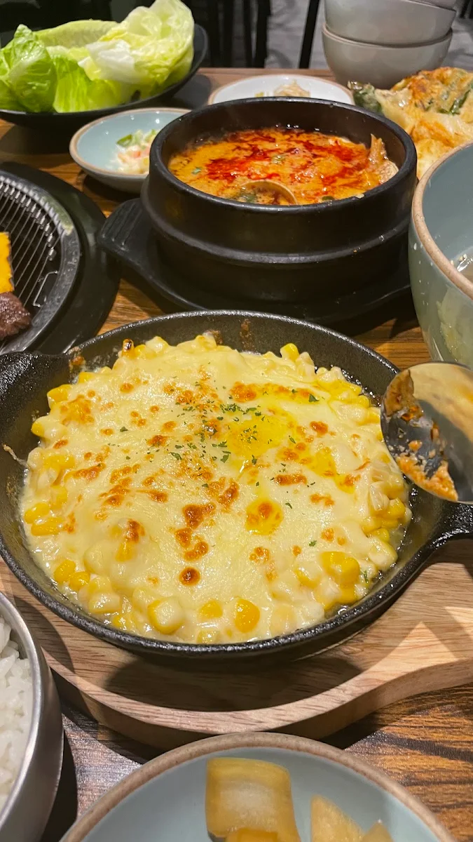 Corn Cheese, JUBANG