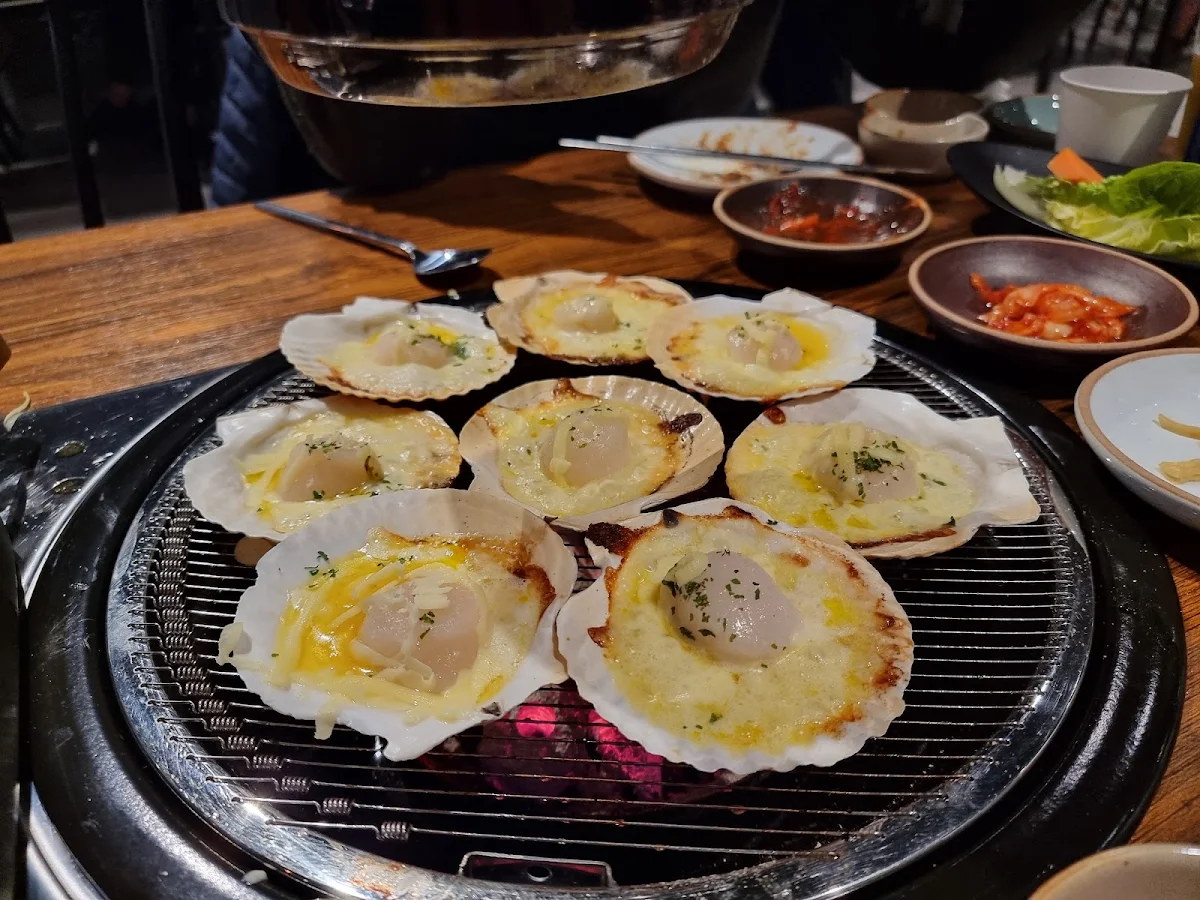 Scallops, JUBANG