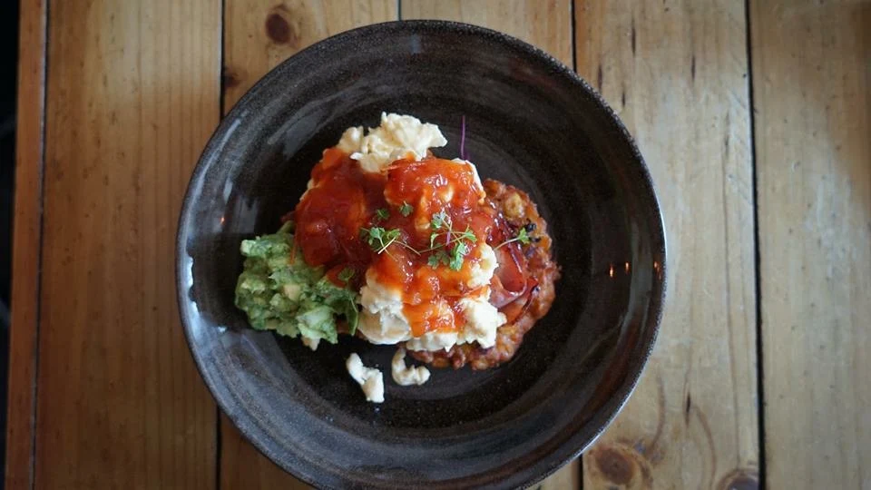 Loaded Hash Stack, Big Tree House Cafe