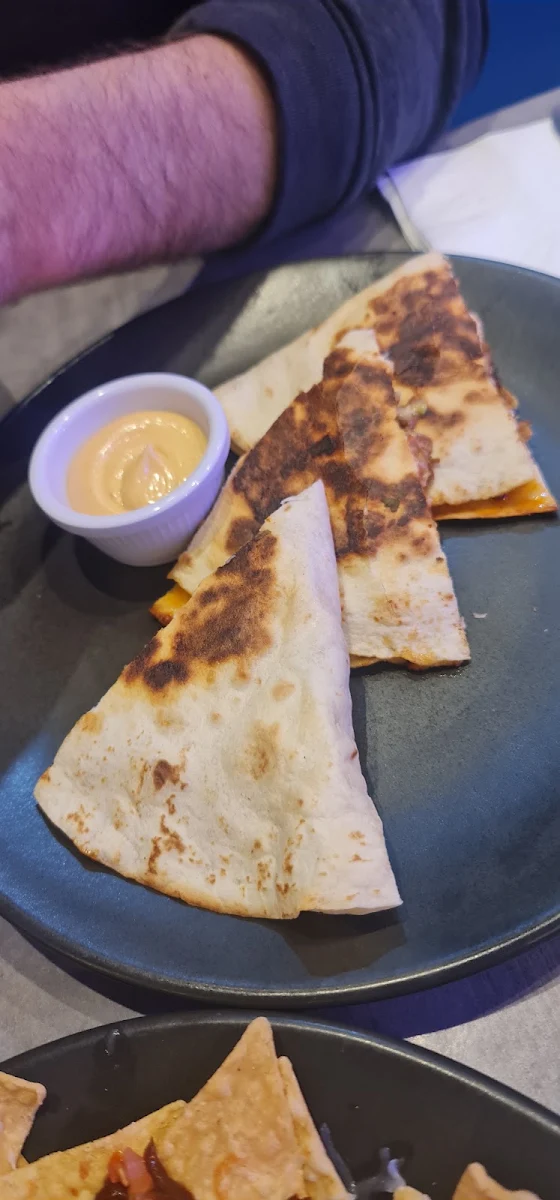 Pulled Beef Quesedilla