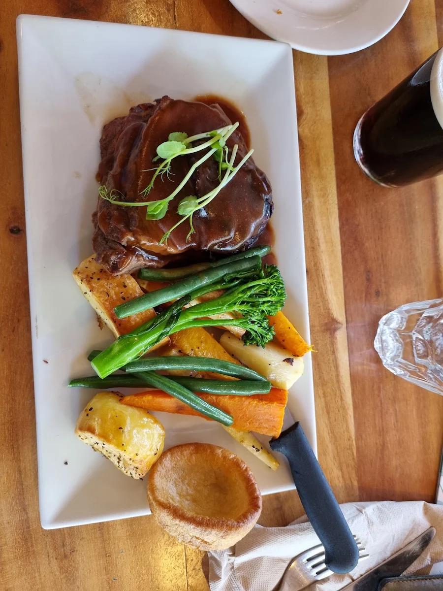 Sunday Roast Beef