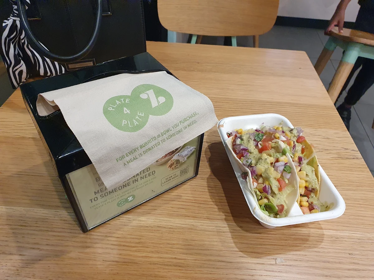 Chicken Tacos