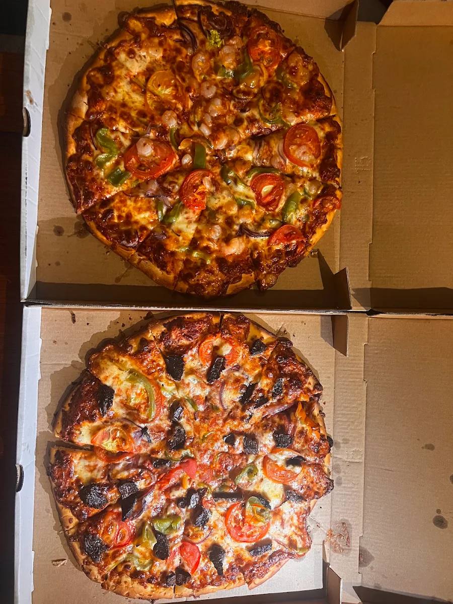 Hawaiian Pizza