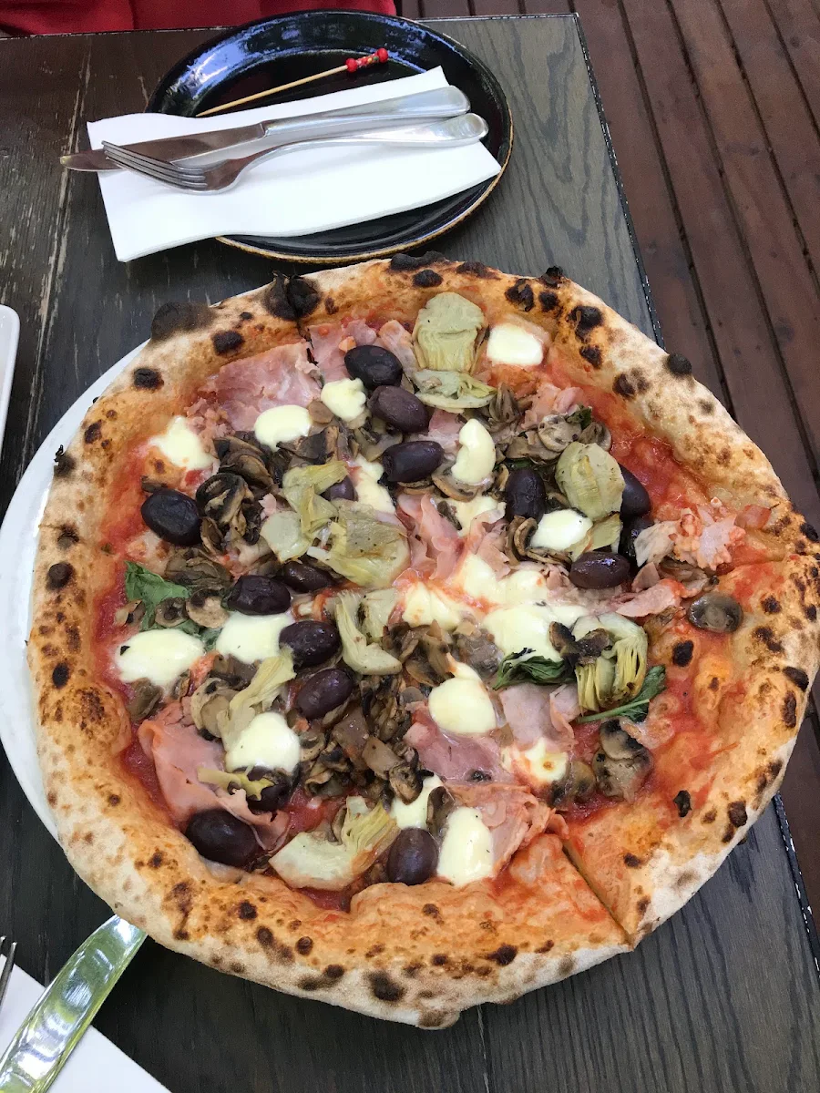 Margarita Pizza