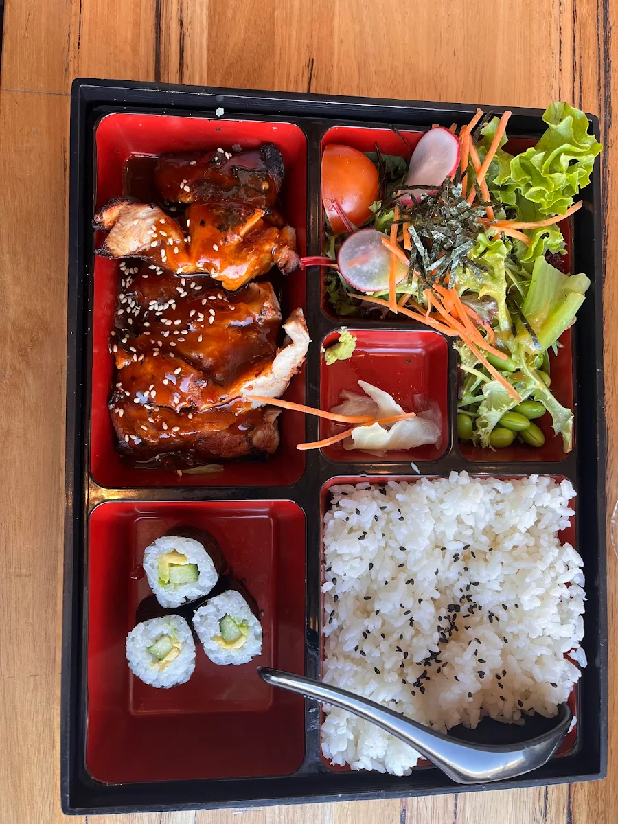 Chicken Teriyaki Bento Box