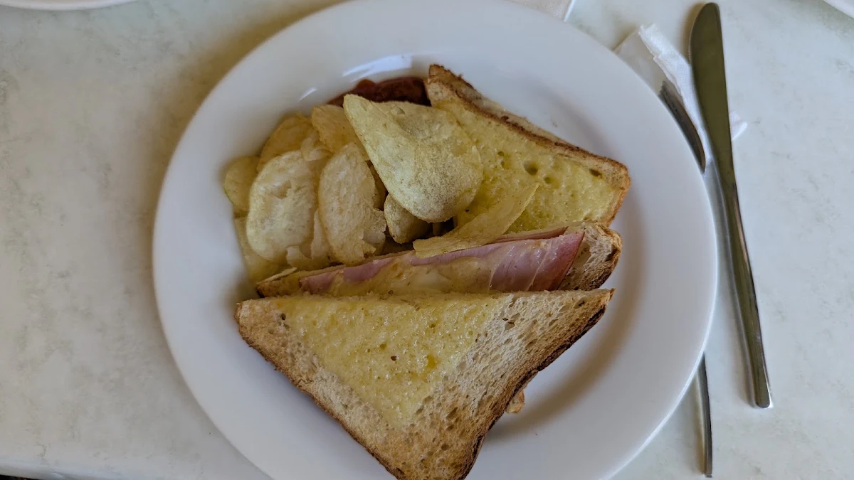 Ham and Cheese Toastie