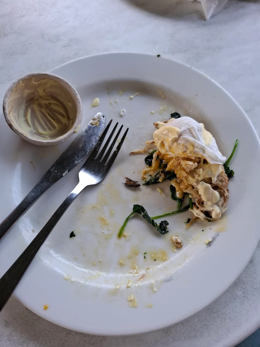 Potato Rosti with Crispy Bacon
