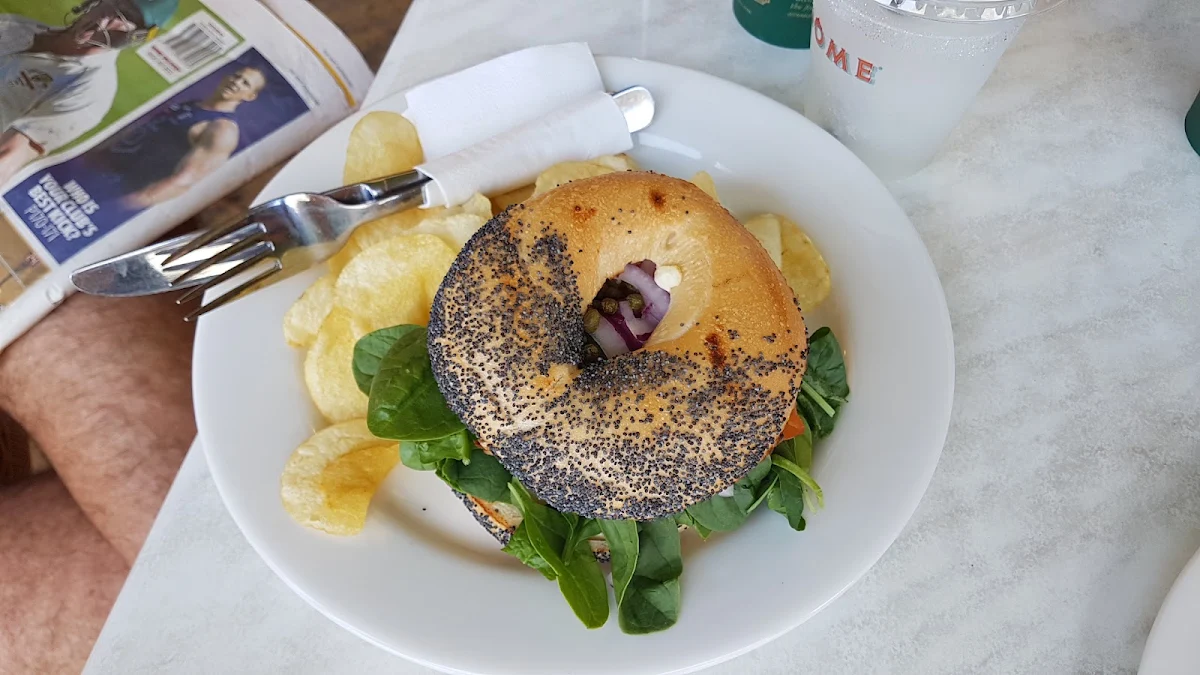 Smoked Salmon Bagel