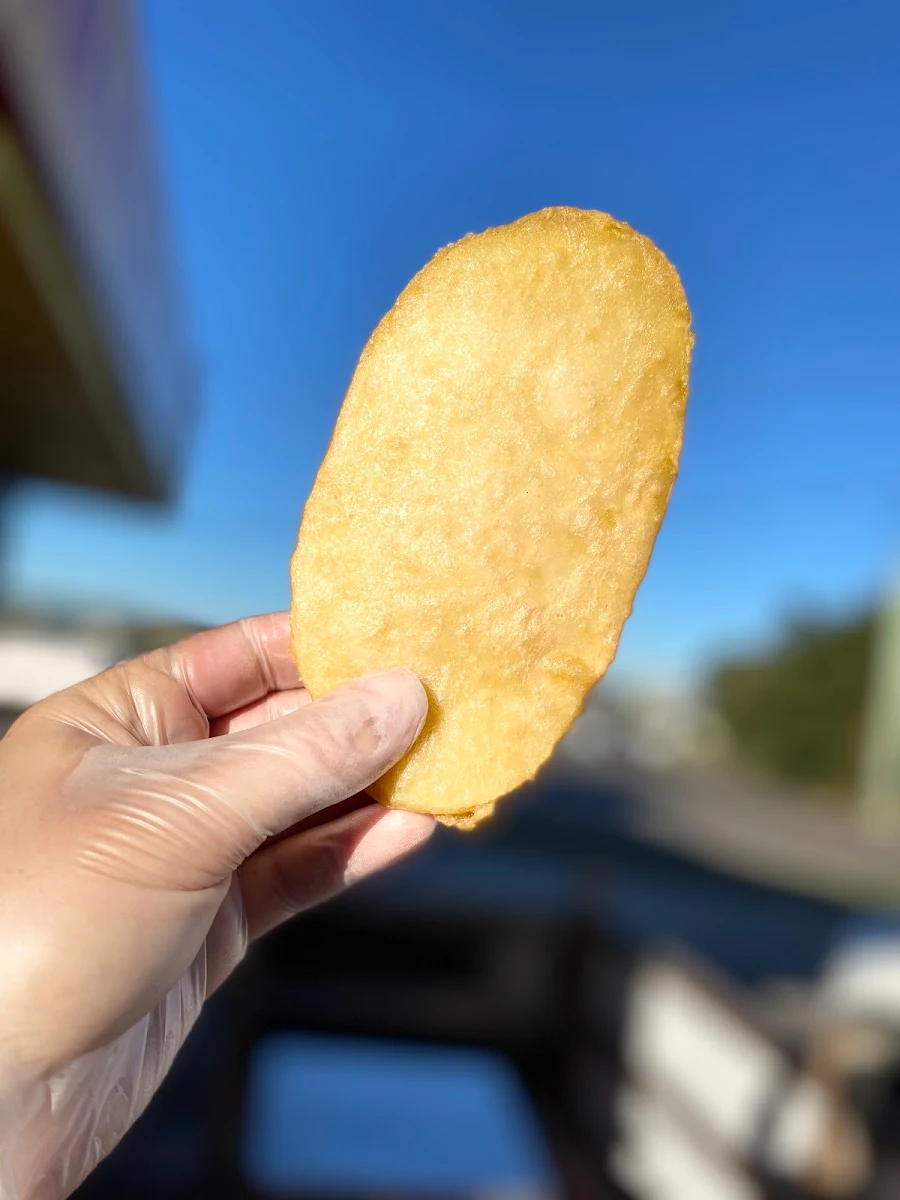 Half Serve Chips, Vinny’s Takeaway Georgetown