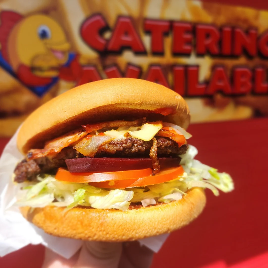 Junior Burger, Vinny’s Takeaway Georgetown