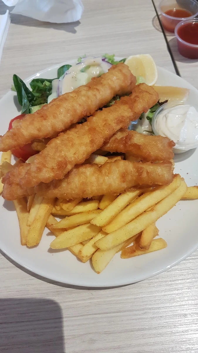 Fish & Chips, Canley Hotel