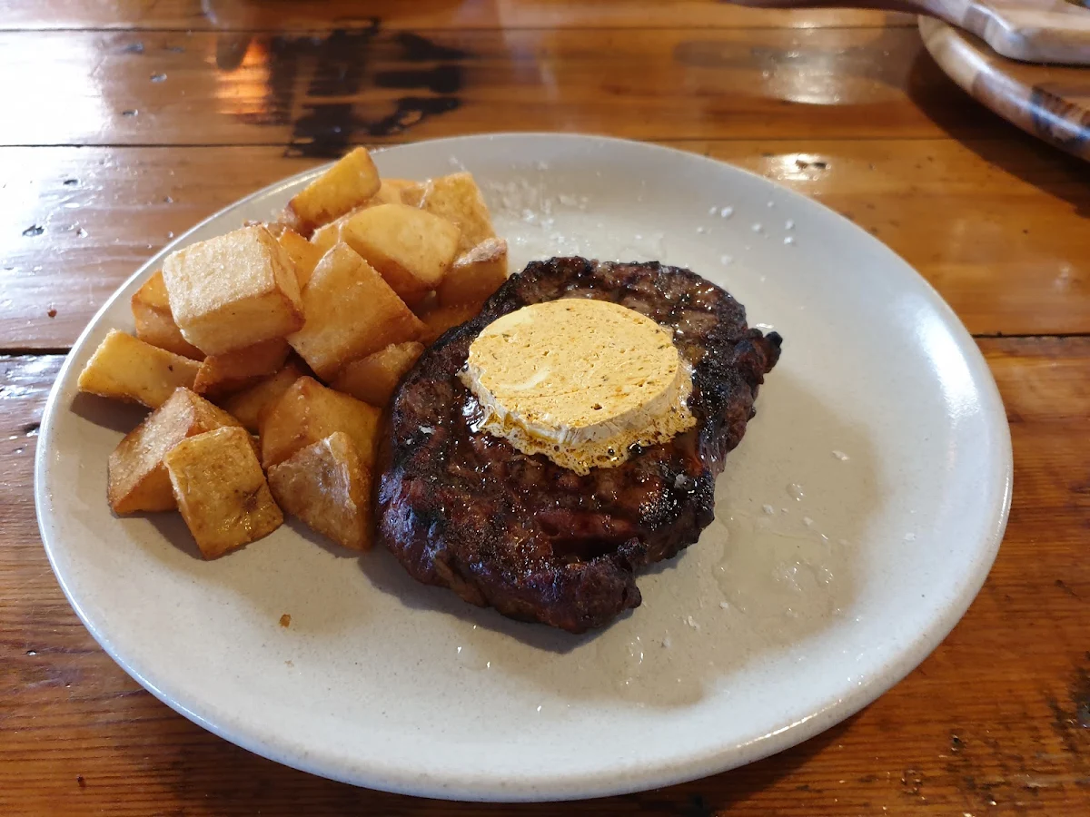 Scotch Fillet Steak 300g with Kentuky Butter