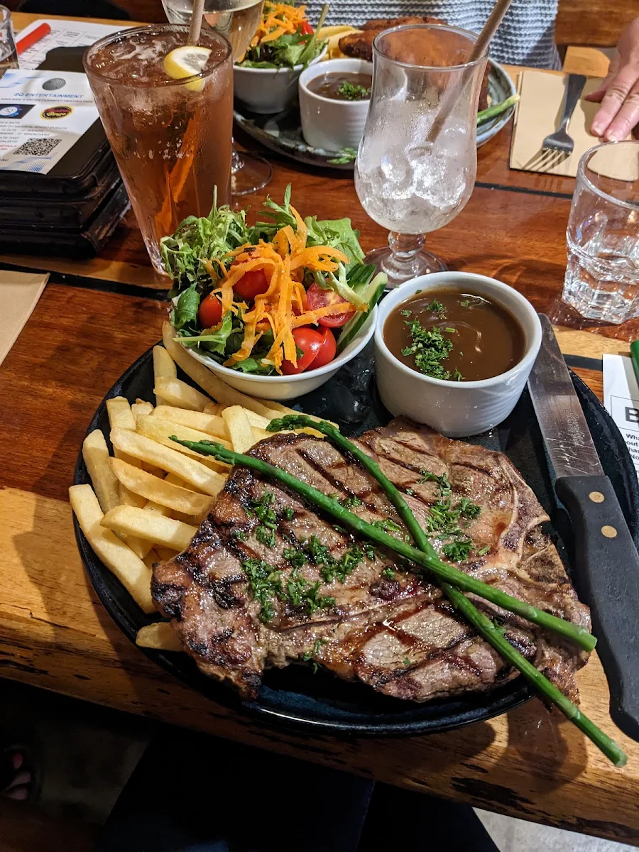 T-Bone Steak