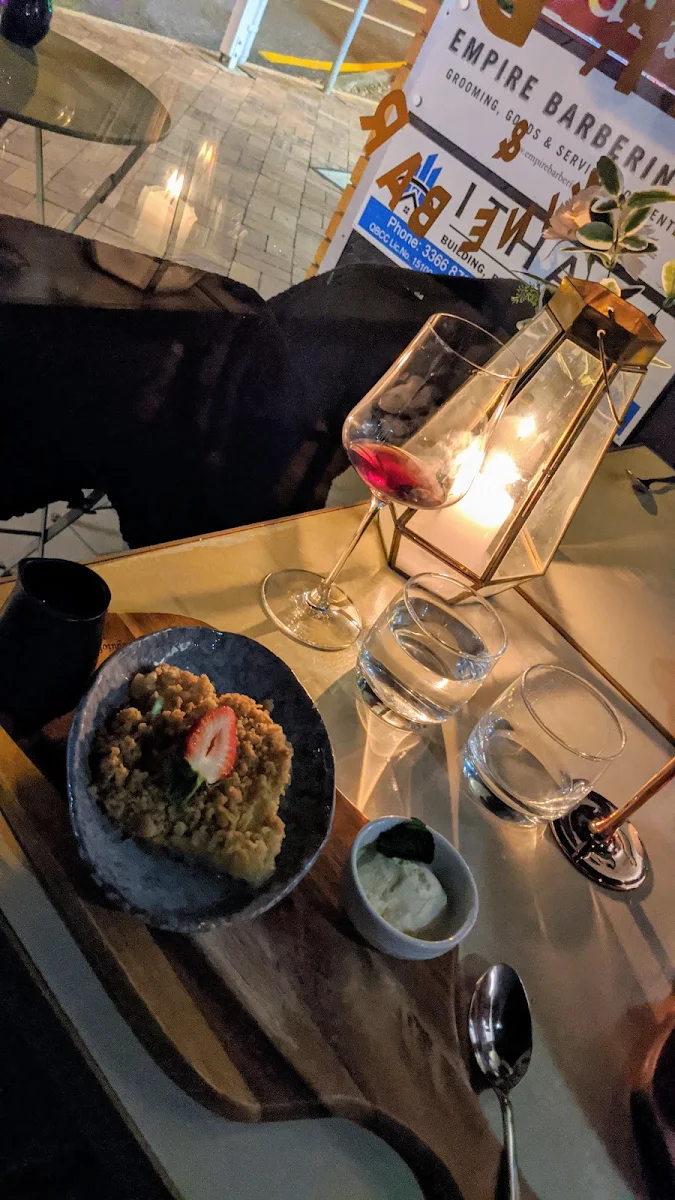 Apple Crumble