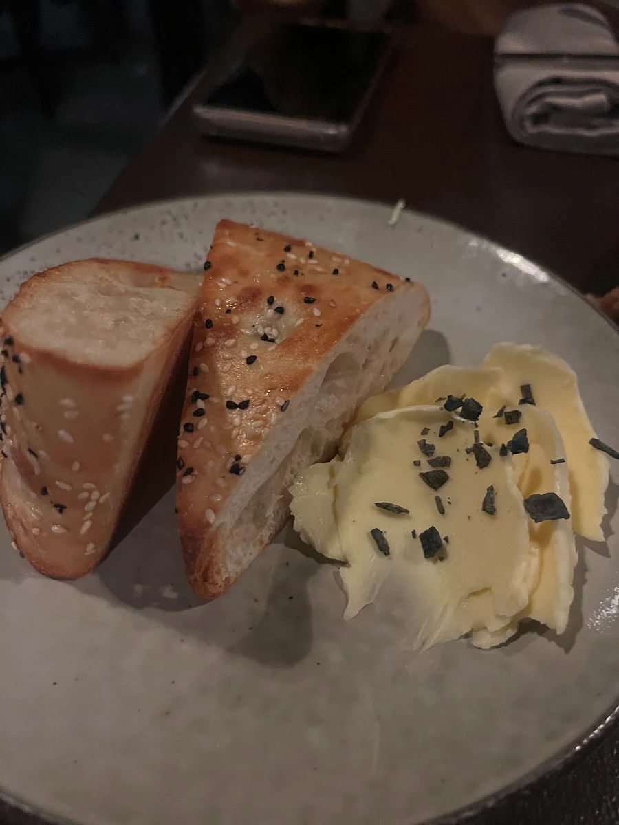 Vienna Sourdough with Smoked Cultured Butter