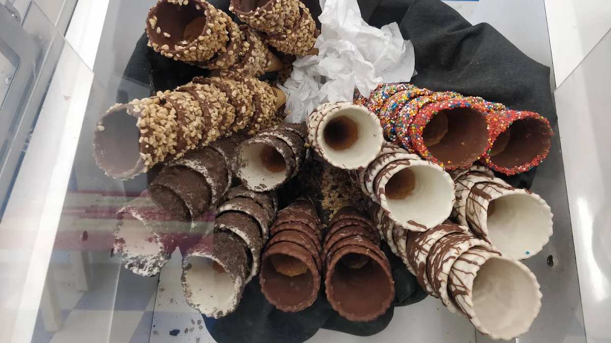 Highlights, Nordenfine Ice Cream Company