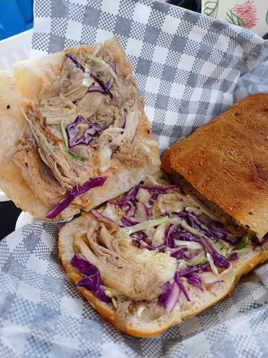 Pulled Pork Panini, Wild Oats Coffee Co