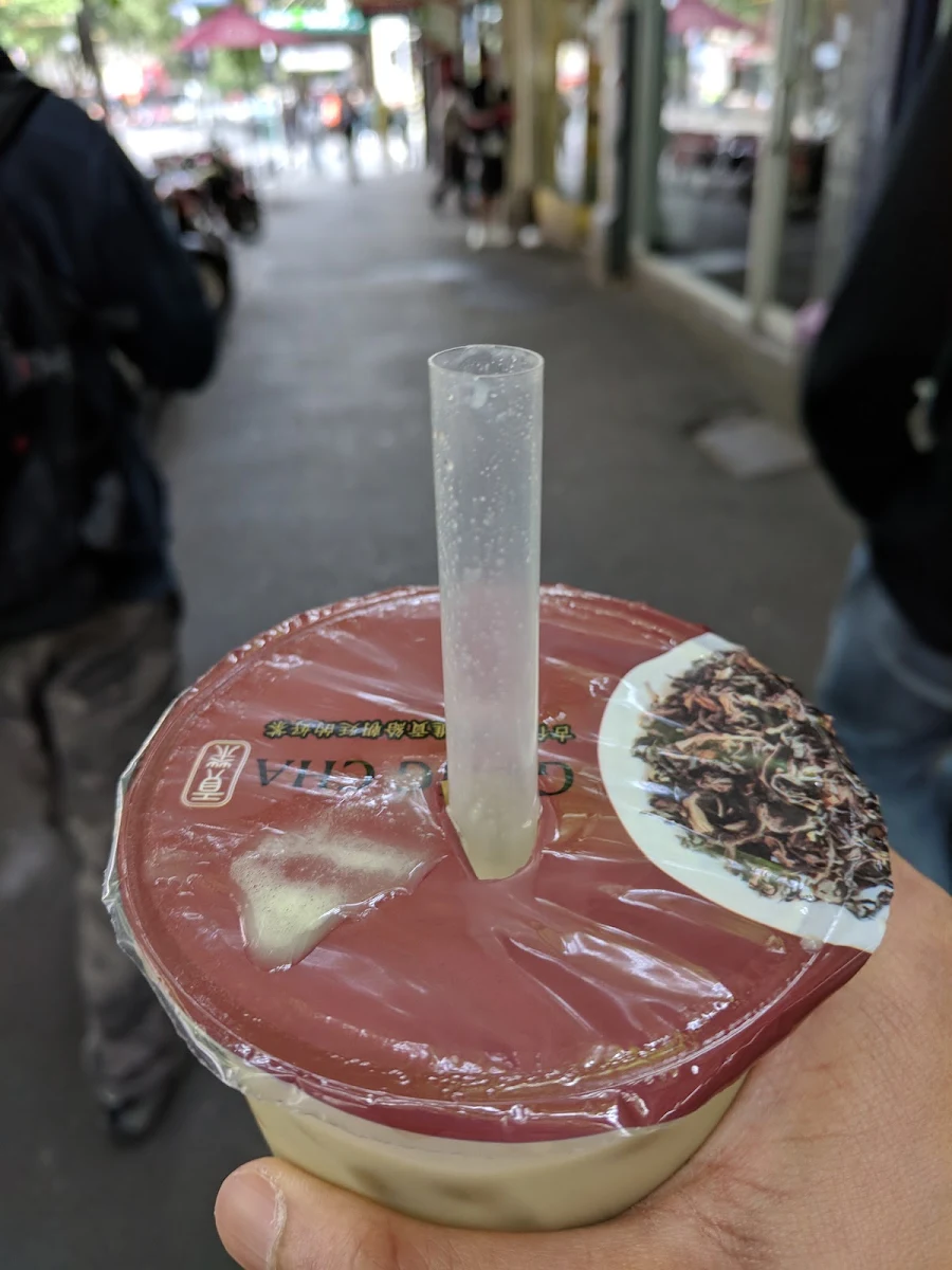 Bubble Tes, Gong Cha Elizabeth St